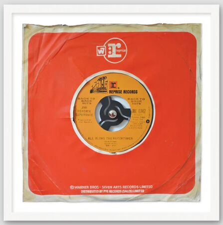 Jimi Hendrix Experience - All Along The Watchtower