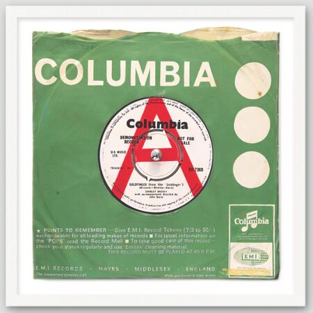 Shirley Bassey - Goldfinger