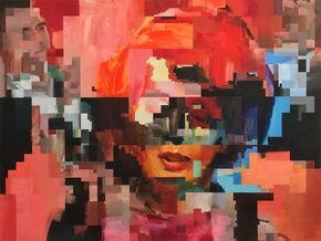 Thatcher Madonna Study 2