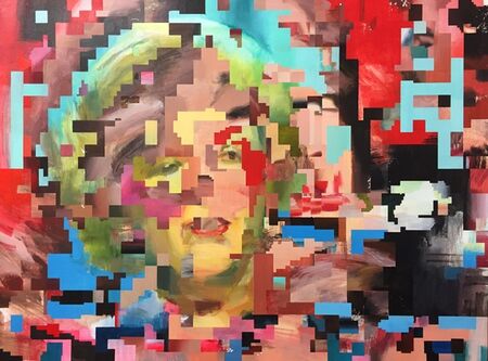 Thatcher Madonna Study 5