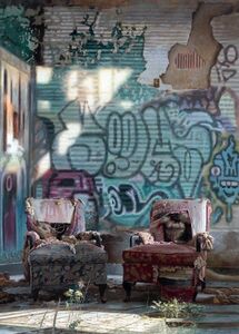 Old Friends (Aluminium Edition) Framed