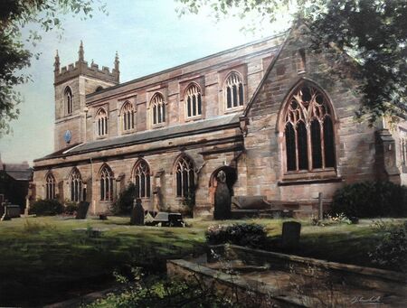 St. Mary's Church, Moseley - was £225