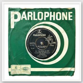 The Beatles - All You Need Is Love