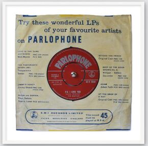 The Beatles - P.S. I Love You