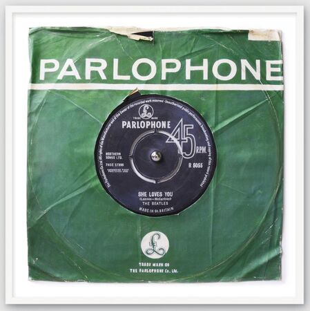 The Beatles - She Loves You