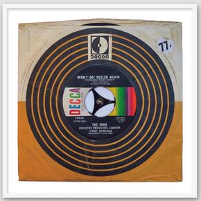 The Who - Won't Get Fooled Again