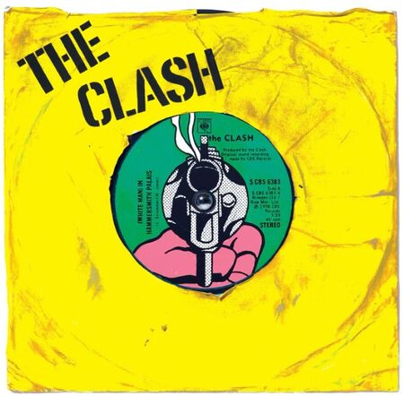 The Clash - White Man In Hammersmith Palais