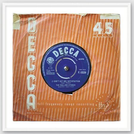 The Rolling Stones (I Can't Get No) Satisfaction