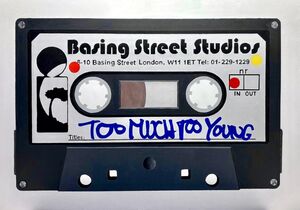 Horace Panter - TOO MUCH TOO YOUNG - TIMED EDITION