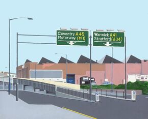 Camp Hill Flyover