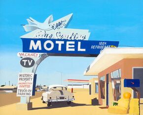 Blue Swallow Motel