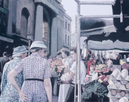 Bullring Market Hall 1959
