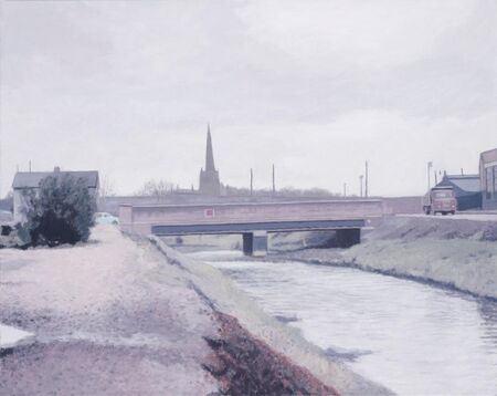 Electric Avenue Bridge & Aston Church 1968