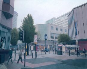 High Street Morning