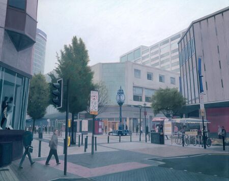 High Street Morning