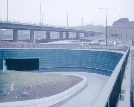 Hockley Flyover, Icknield Street 1968