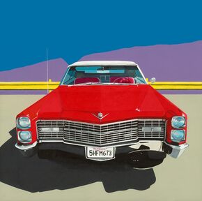 Red Cadillac