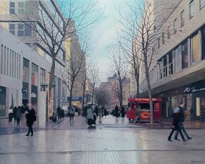 New Street Blue Sky II