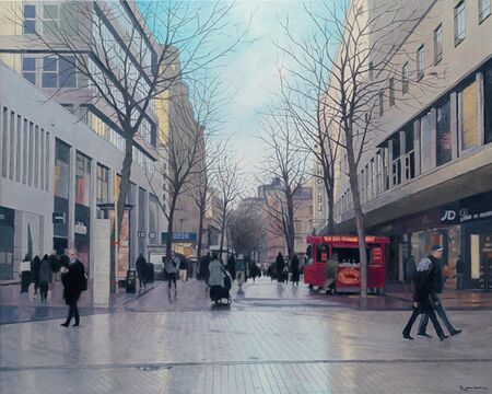 New Street Blue Sky II