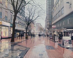 New Street Rain I