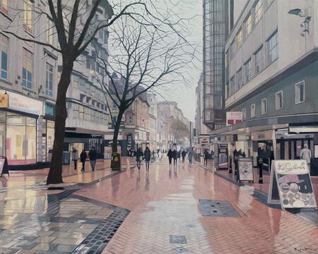 New Street Rain I