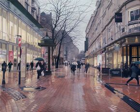 New Street Rain IV