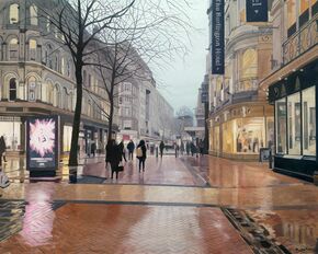 New Street Rain V