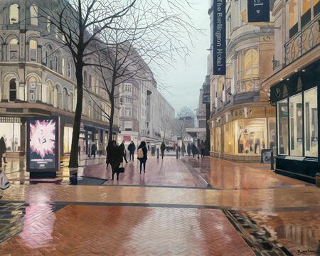 New Street Rain V