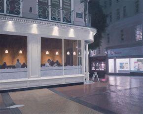 Night Cafe