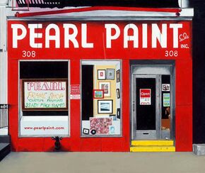 Pearl Paints