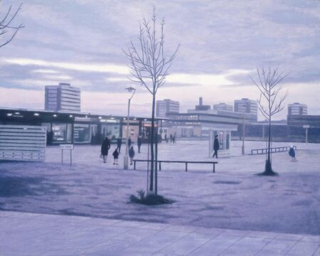 Reed Square, Castle Vale 1968