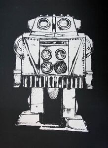 Silver Robot