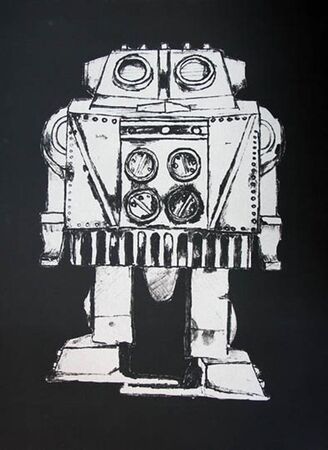 Silver Robot