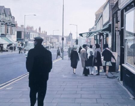 Soho Road Near Boulton Road 1968