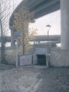 Autumn Subway