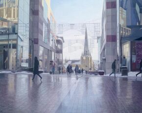 Bullring Winter