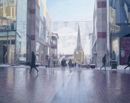 Bullring Winter