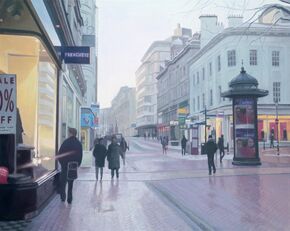 New Street Reflections