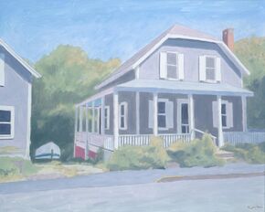 The House With A Terrace