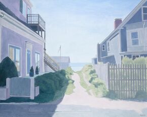 Path To The Beach