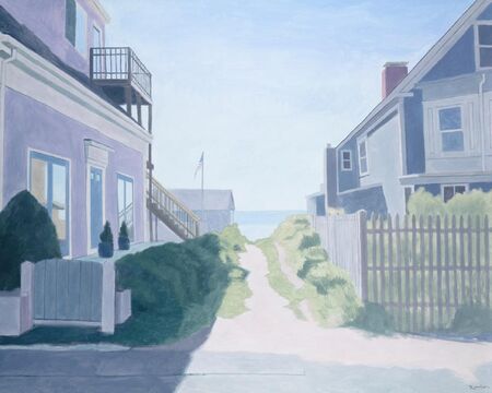Path To The Beach