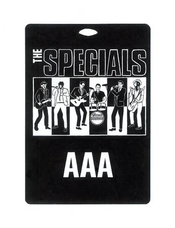 The Specials - 2011 UK Tour Pass